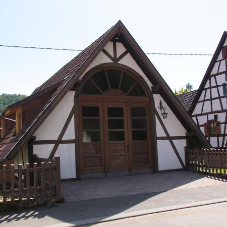 Gite Des Chateaux-Forts Obersteinbach ภายนอก รูปภาพ