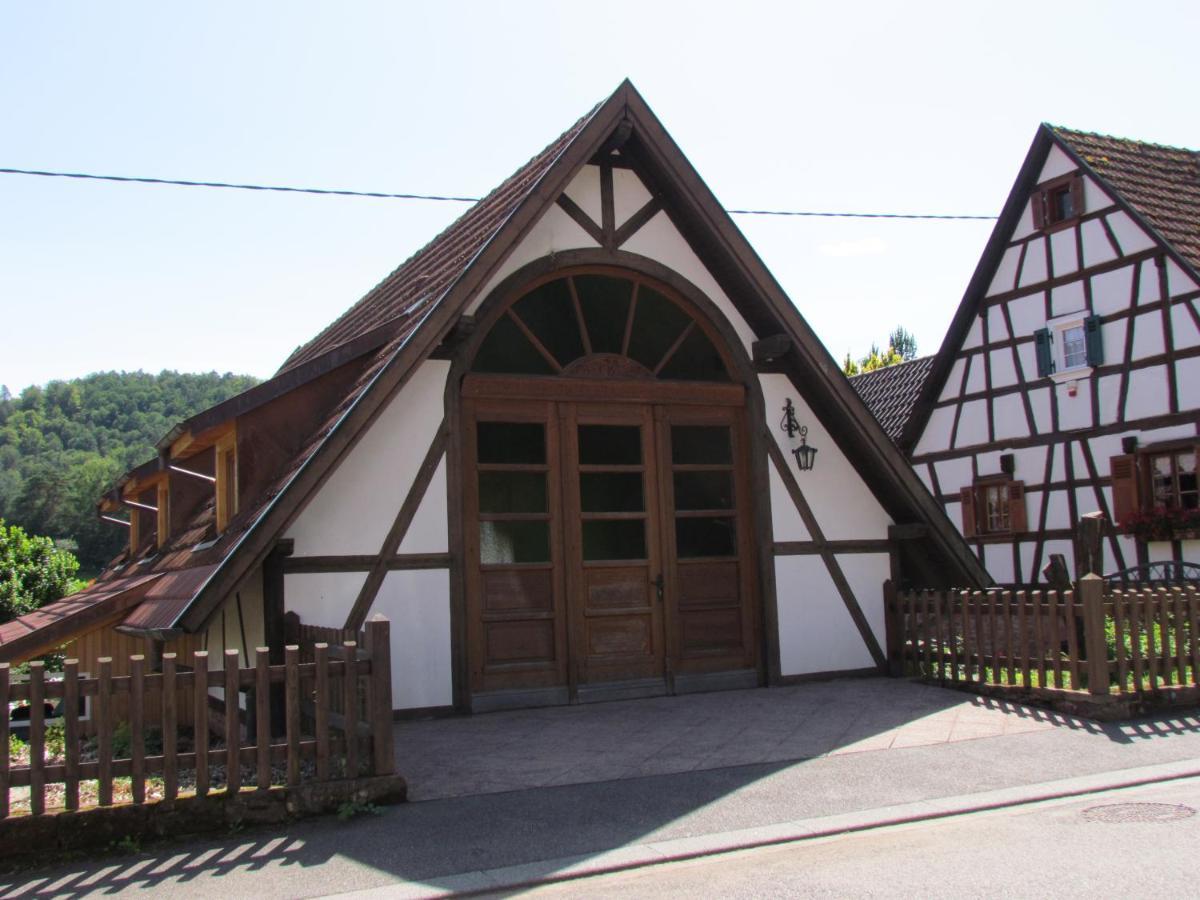 Gite Des Chateaux-Forts Obersteinbach ภายนอก รูปภาพ