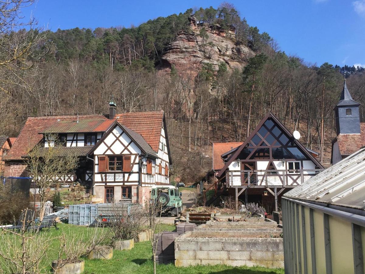 Gite Des Chateaux-Forts Obersteinbach ภายนอก รูปภาพ