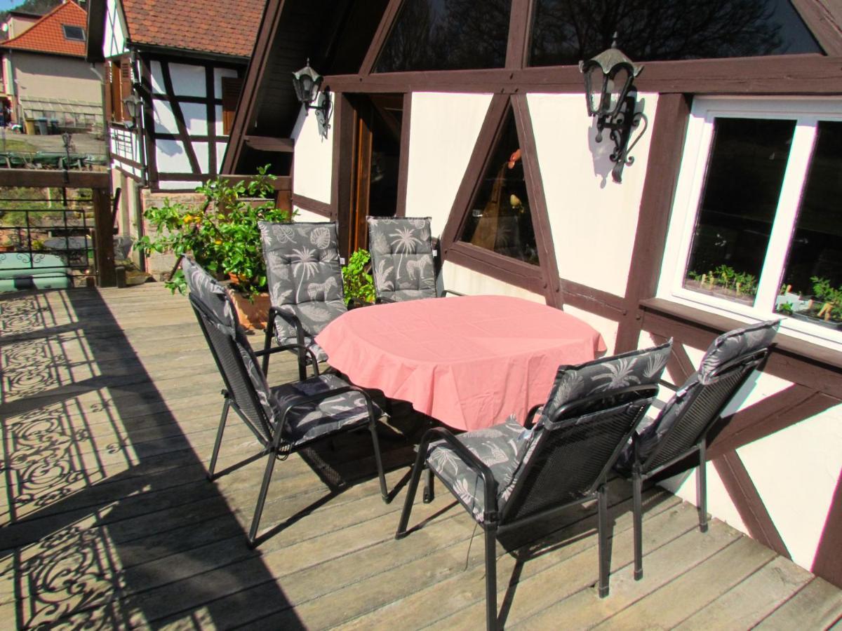 Gite Des Chateaux-Forts Obersteinbach ภายนอก รูปภาพ